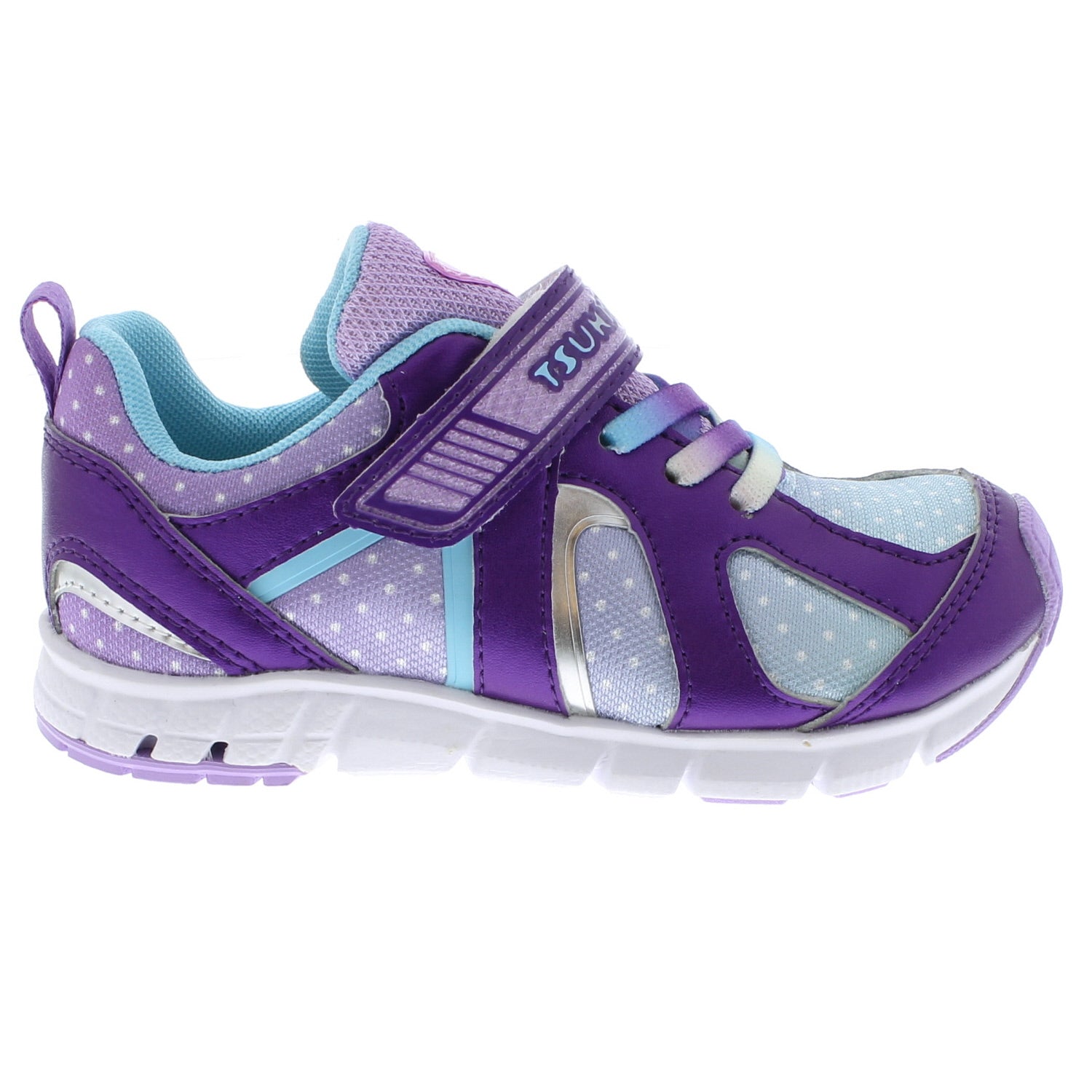 Rainbow - Purple / Lt Blue by Tsukihoshi - Ponseti's Shoes