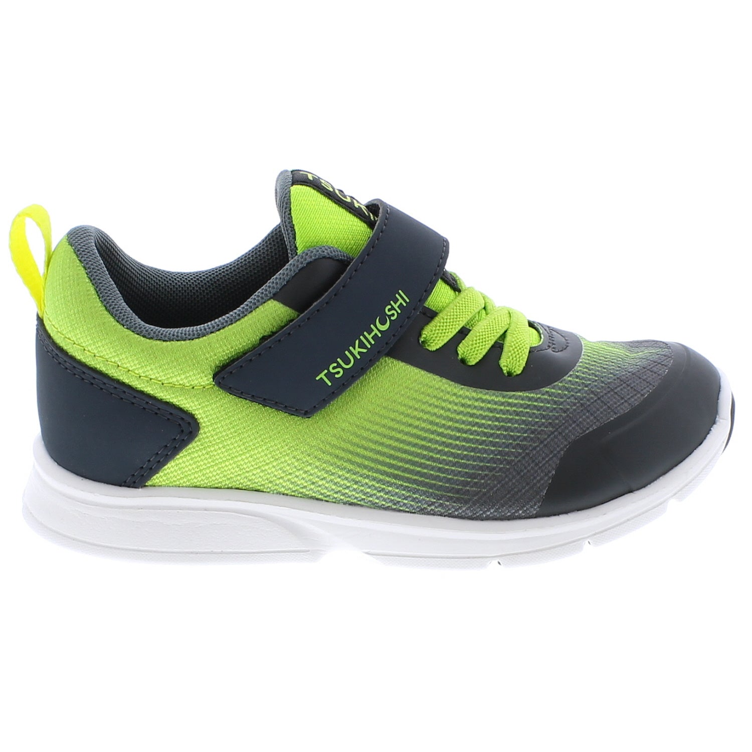Turbo - Green / Gray by Tsukihoshi - Ponseti's Shoes