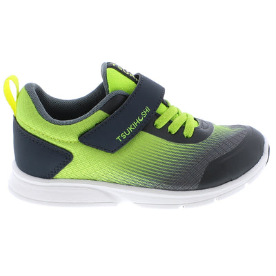 Turbo - Green / Gray by Tsukihoshi - Ponseti's Shoes