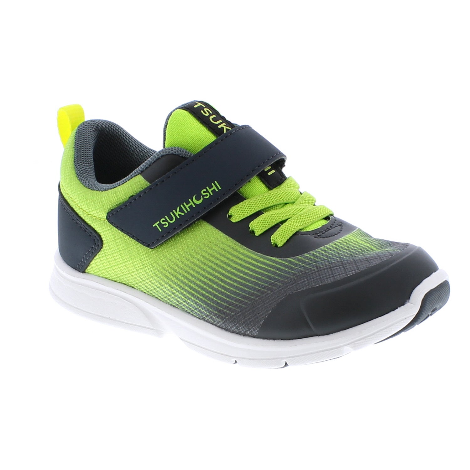 Turbo - Green / Gray by Tsukihoshi - Ponseti's Shoes