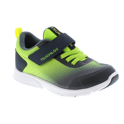 Turbo - Green / Gray by Tsukihoshi - Ponseti's Shoes