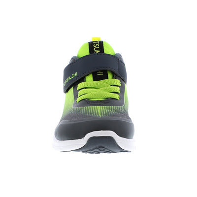 Turbo - Green / Gray by Tsukihoshi - Ponseti's Shoes