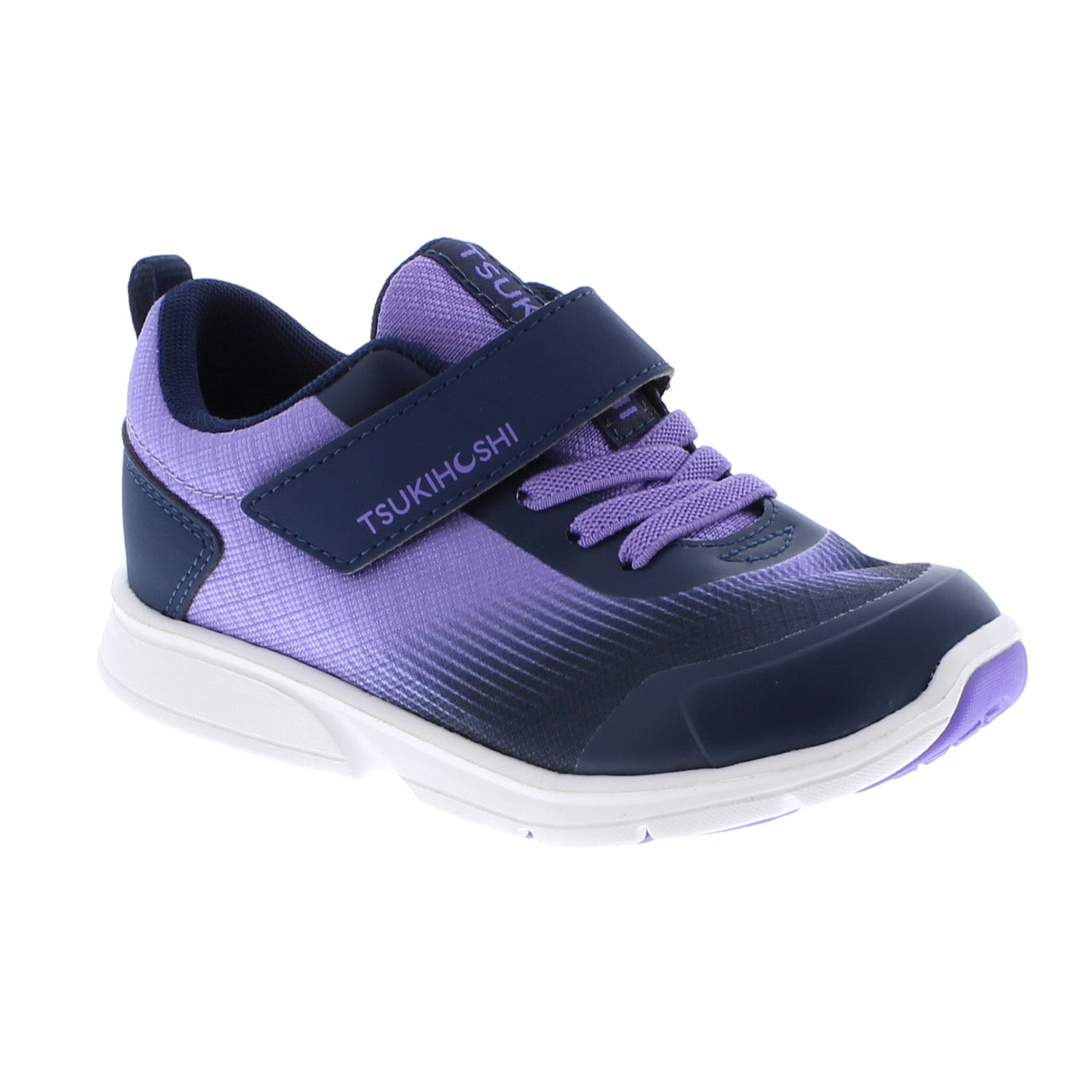 Turbo - Purple / Navy by Tsukihoshi - Ponseti's Shoes
