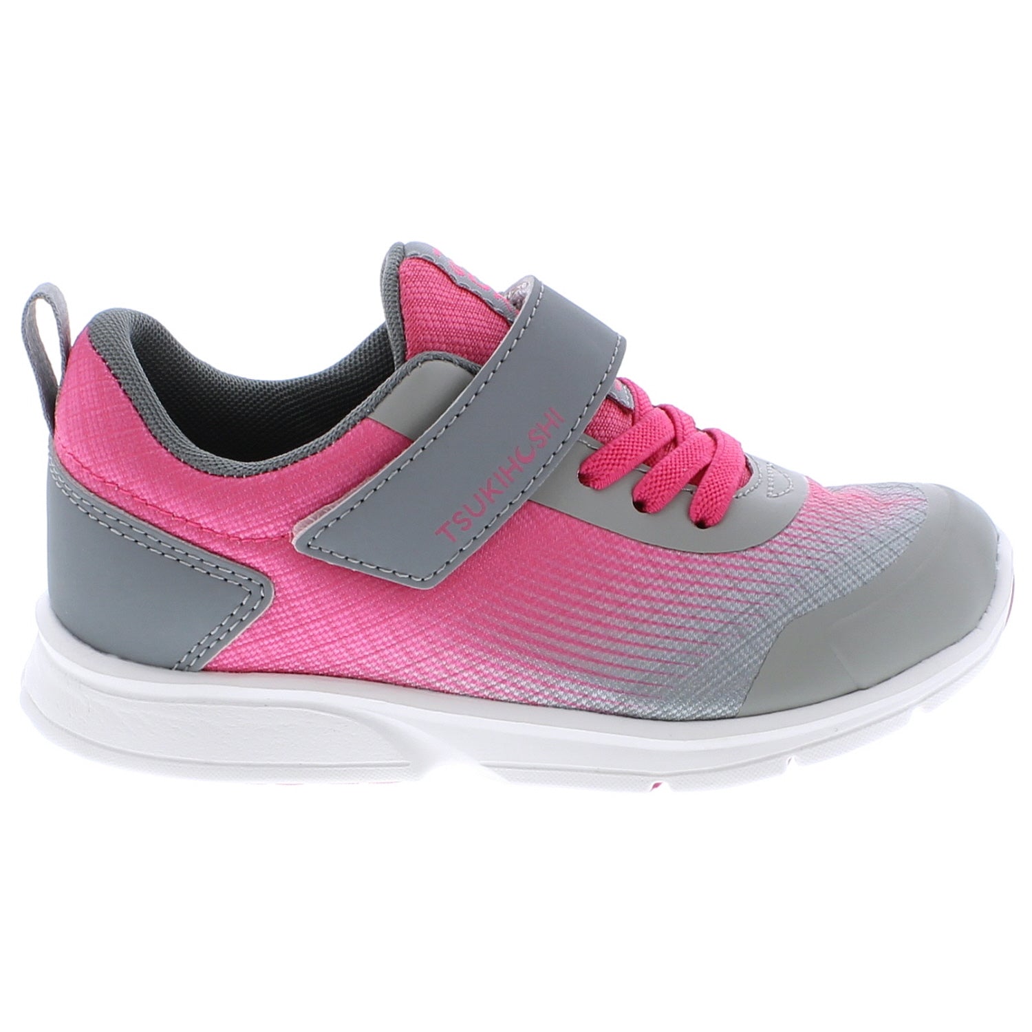 Turbo - Fuchsia / Gray by Tsukihoshi - Ponseti's Shoes