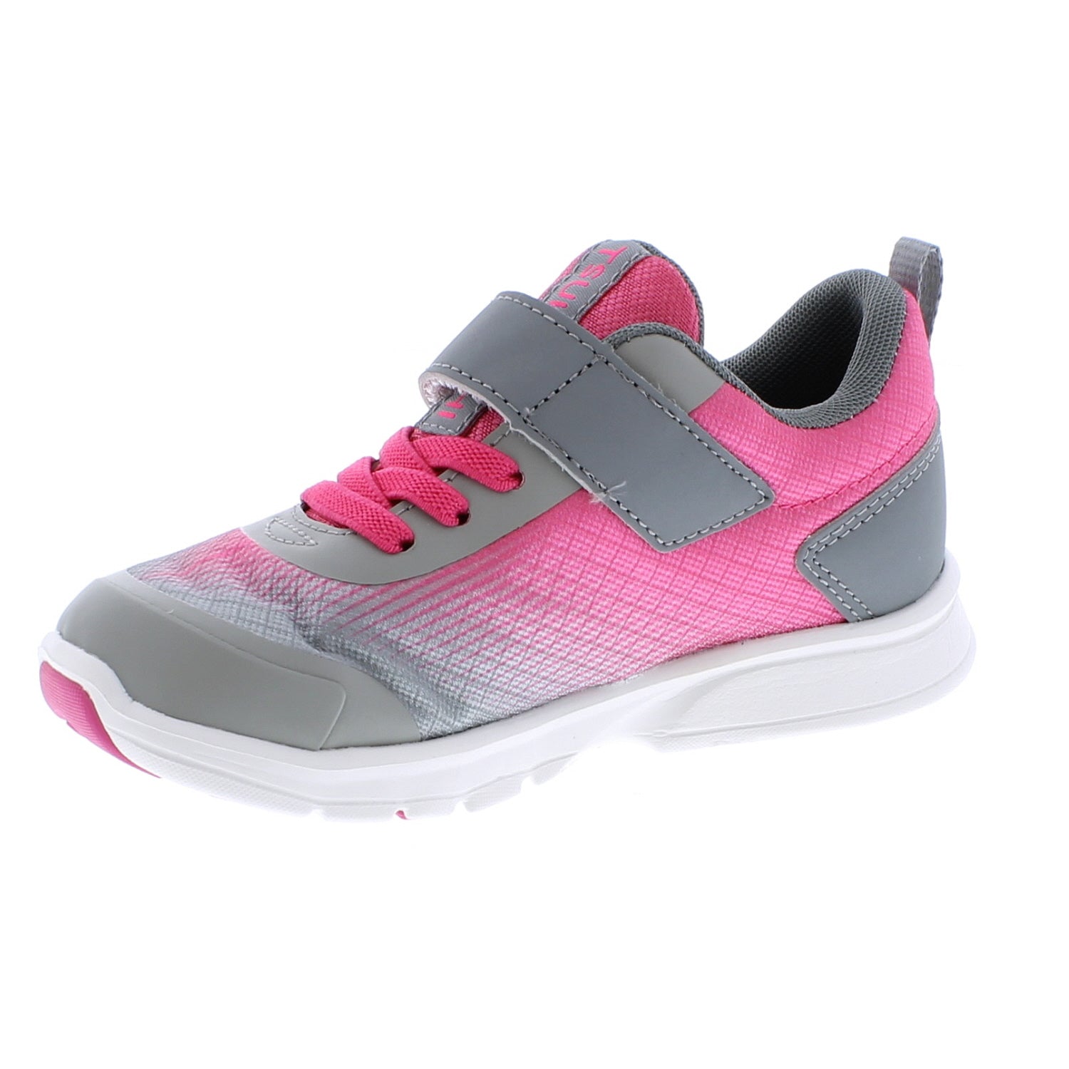 Turbo - Fuchsia / Gray by Tsukihoshi - Ponseti's Shoes