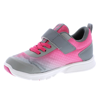 Turbo - Fuchsia / Gray by Tsukihoshi - Ponseti's Shoes