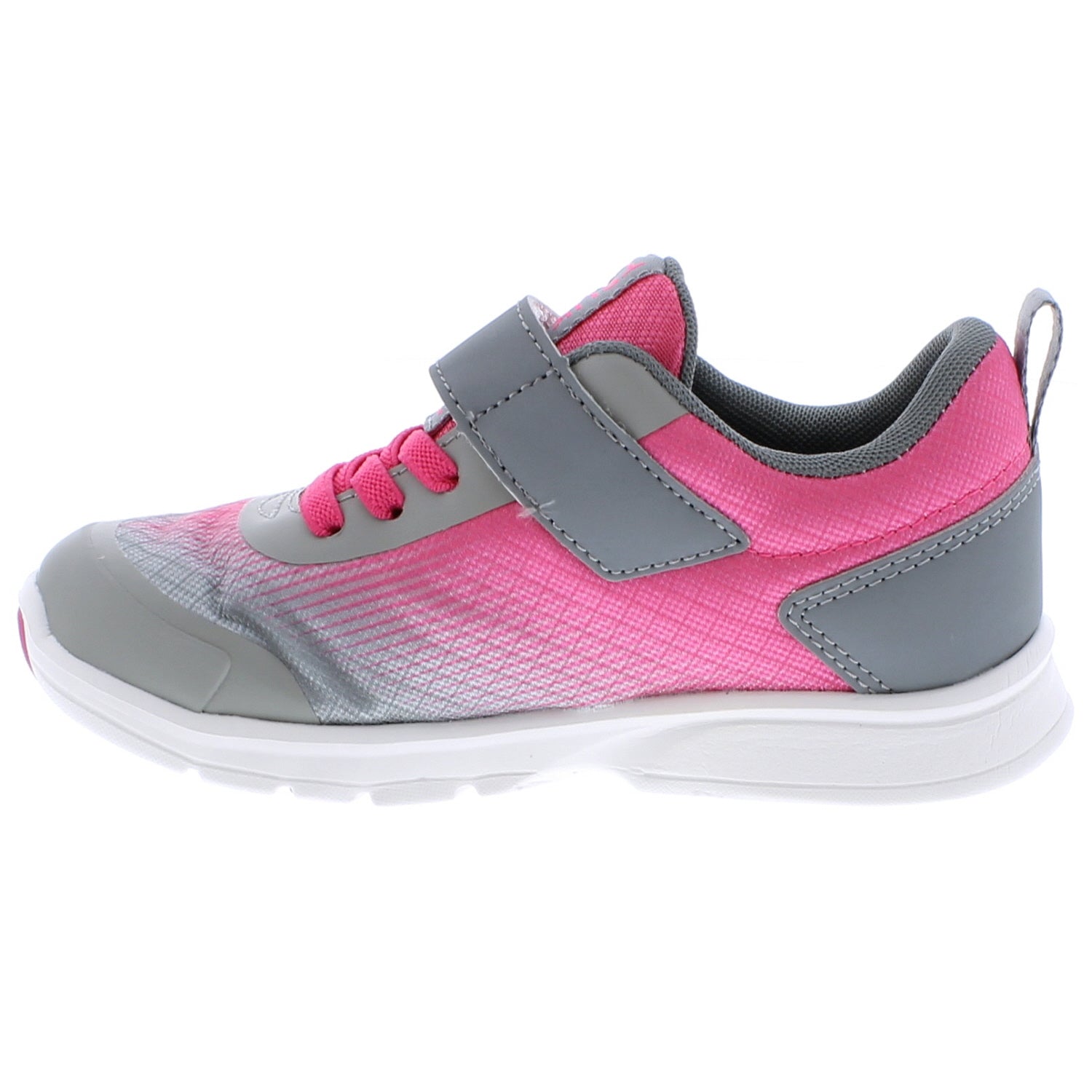 Turbo - Fuchsia / Gray by Tsukihoshi - Ponseti's Shoes