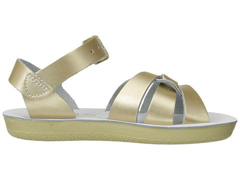 Swimmer - Gold by Hoy - Ponseti's Shoes