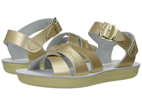 Swimmer - Gold by Hoy - Ponseti's Shoes