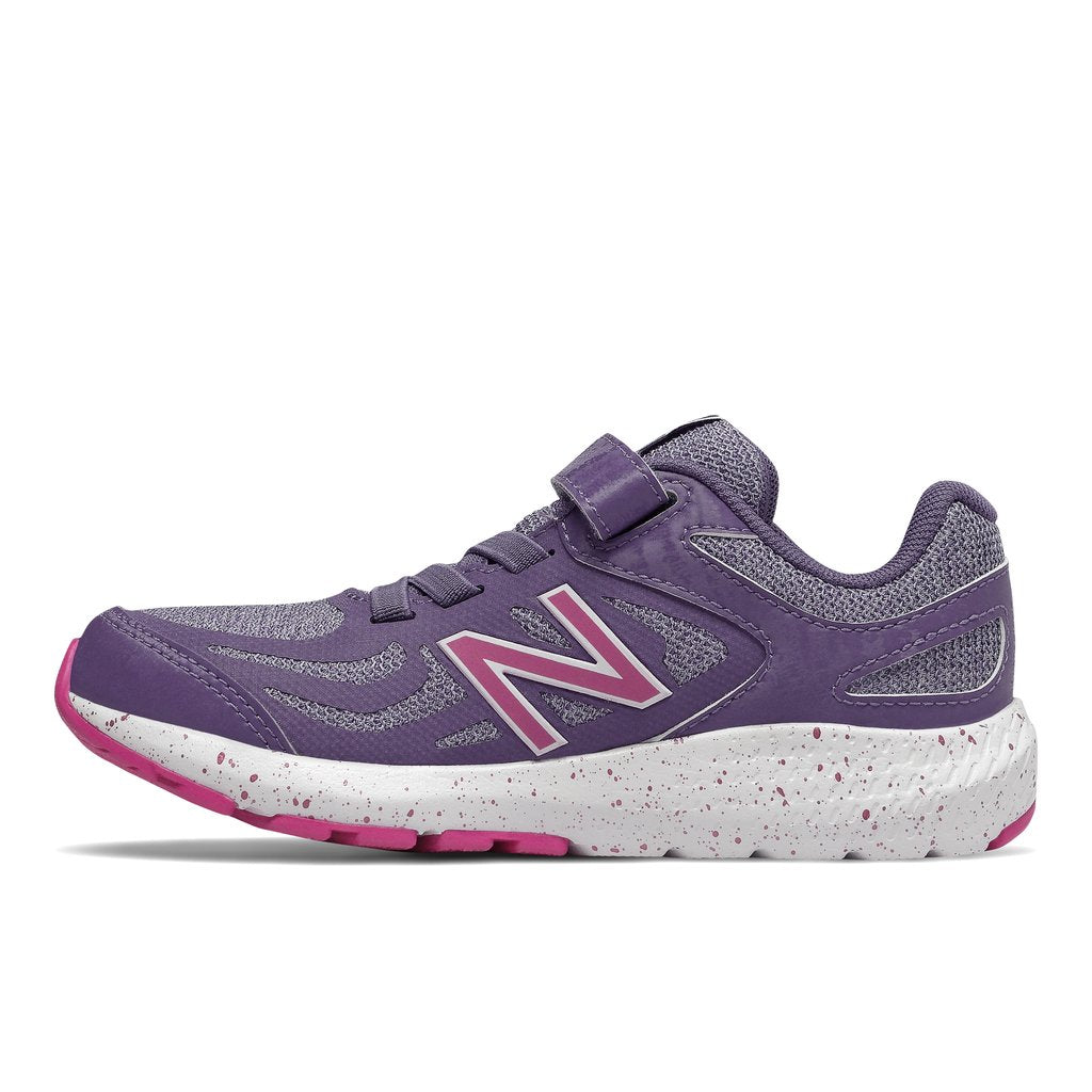 New Balance Girl's 519 - Violet by New Balance - Ponseti's Shoes