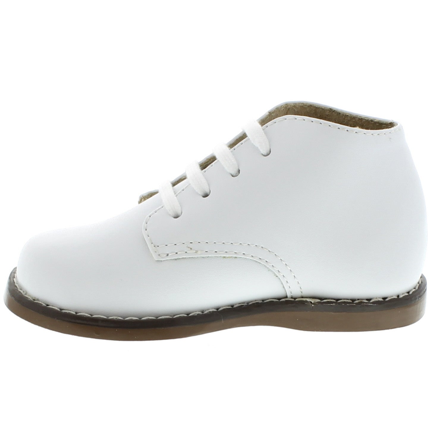 Todd - White by Footmates - Ponseti's Shoes