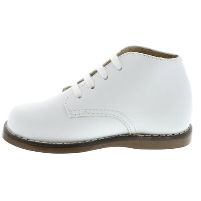 Todd - White by Footmates - Ponseti's Shoes