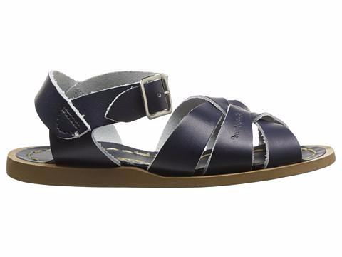 Salt-Water - Navy by Hoy - Ponseti's Shoes