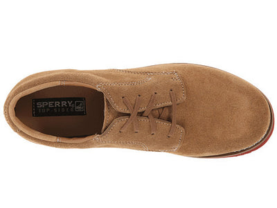 Tevin - Brown Suede by Sperry - Ponseti's Shoes