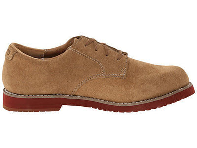 Tevin - Brown Suede by Sperry - Ponseti's Shoes