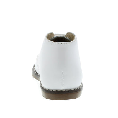 Todd - White by Footmates - Ponseti's Shoes