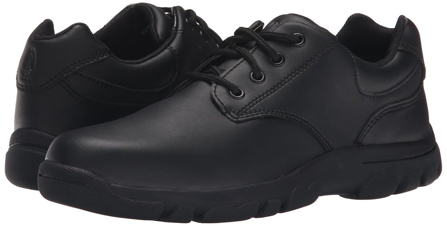 Chad - Black by Hush Puppies - Ponseti's Shoes
