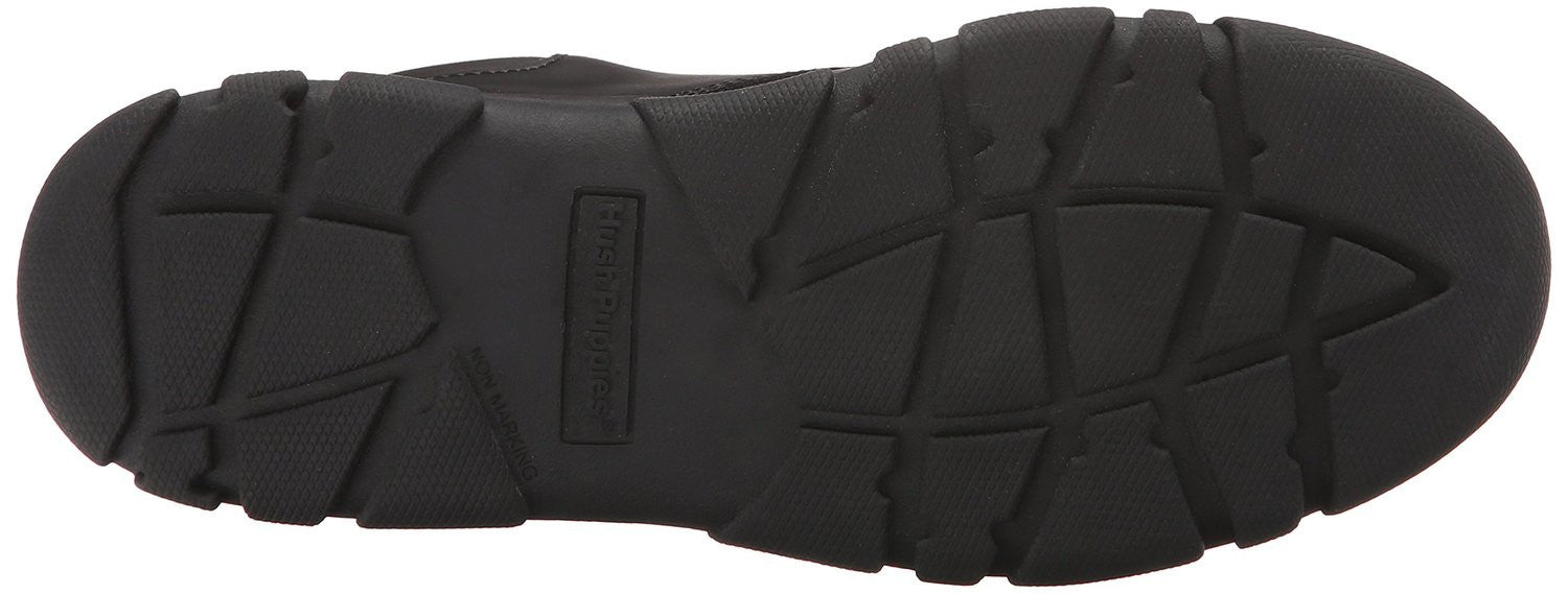 Chad - Black by Hush Puppies - Ponseti's Shoes