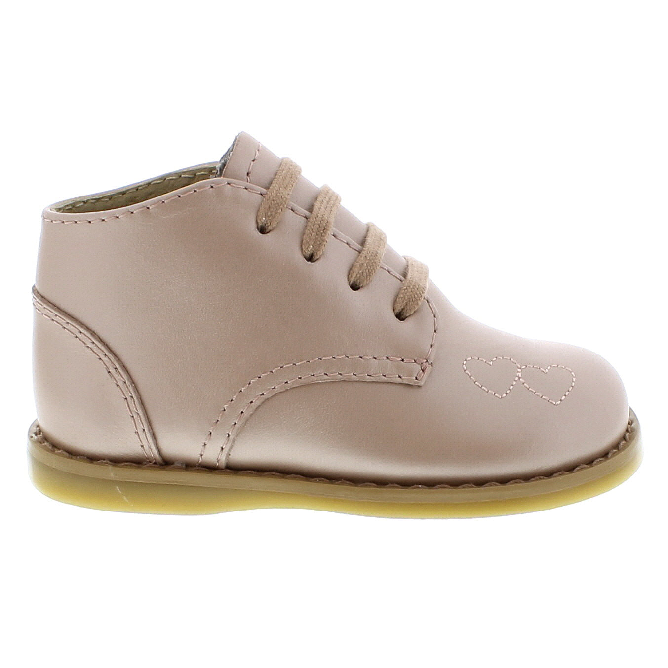 Tammy - Rose Gold Metallic by Footmates - Ponseti's Shoes