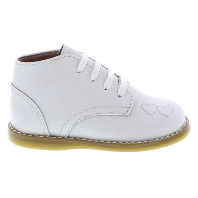 Tammy - White by Footmates - Ponseti's Shoes