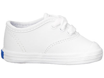 Champion (Infant) - White Leather by Keds - Ponseti's Shoes