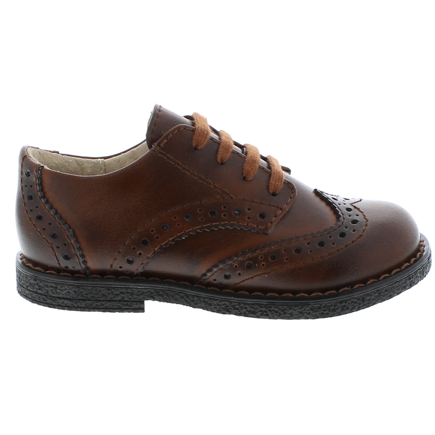 Logan - Cognac Burnished by Footmates - Ponseti's Shoes