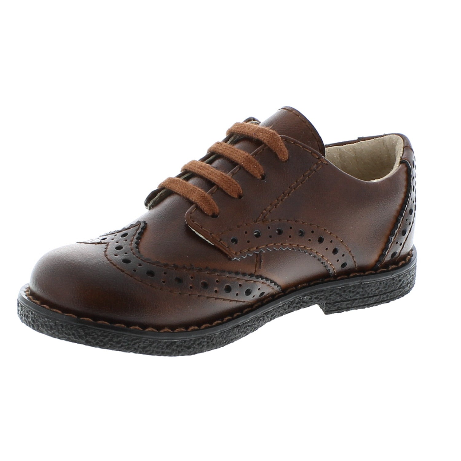 Logan - Cognac Burnished by Footmates - Ponseti's Shoes
