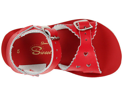 Sweetheart - Red by Hoy - Ponseti's Shoes
