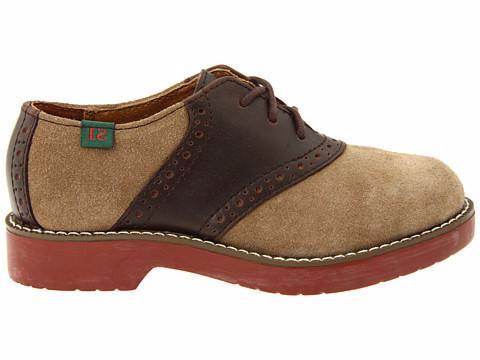 Varsity - Brown & Tan by School Issue - Ponseti's Shoes