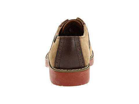 Varsity - Brown & Tan by School Issue - Ponseti's Shoes