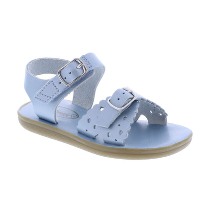 Eco-Ariel Velcro Blue Pearl Sandal – Lightweight & Stylish Kids’ Summer Shoe