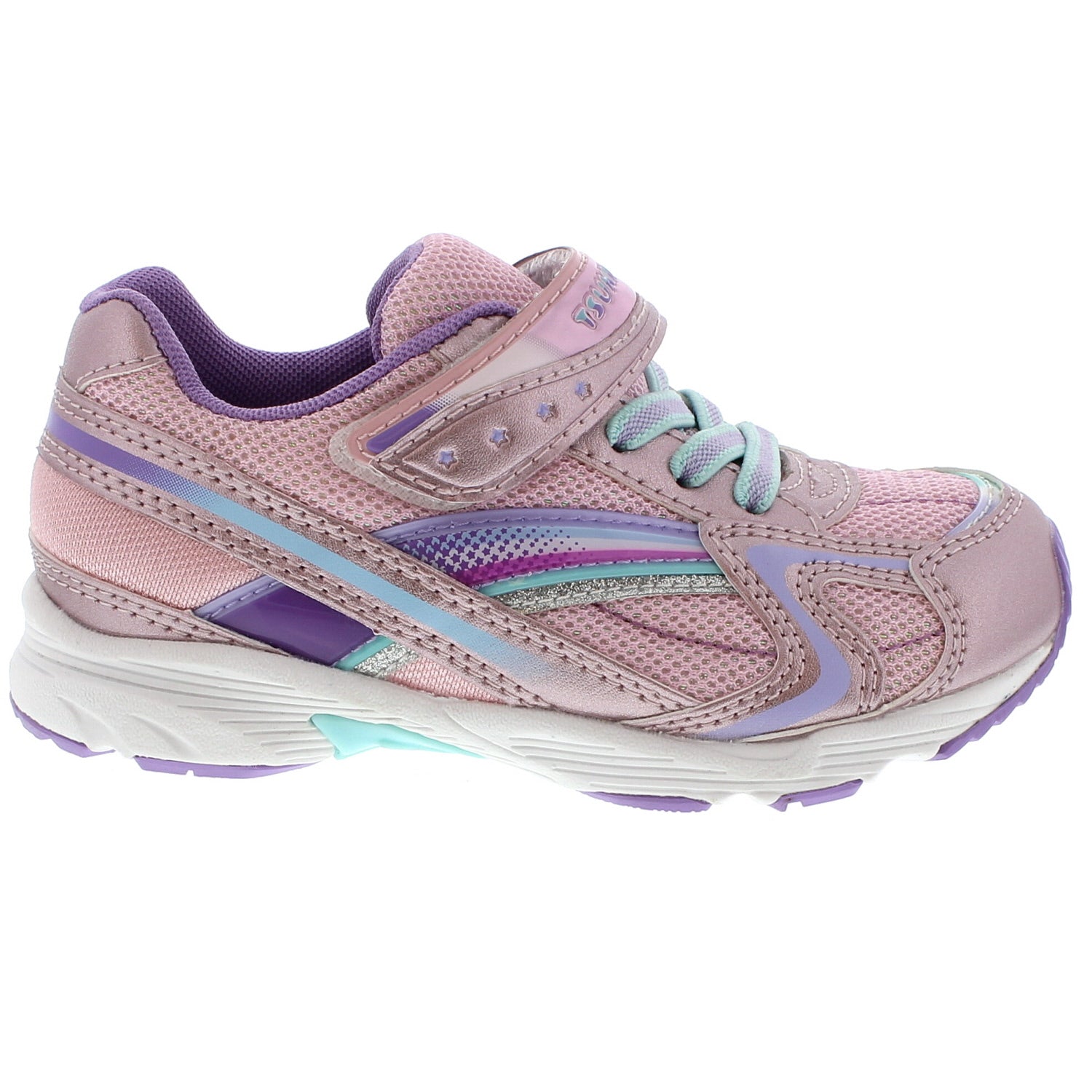 Glitz - Rose/Lavender by Tsukihoshi - Ponseti's Shoes