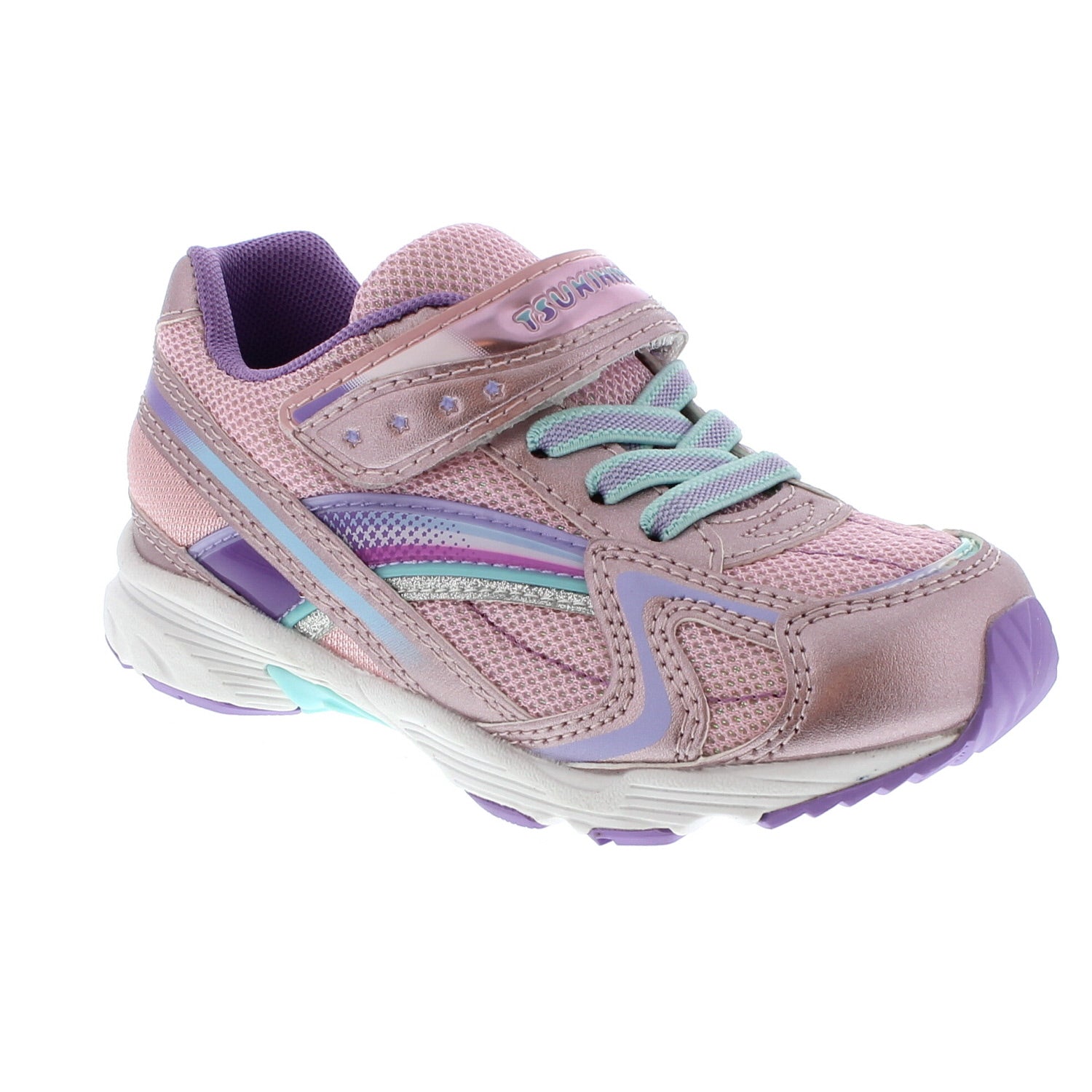 Glitz - Rose/Lavender by Tsukihoshi - Ponseti's Shoes
