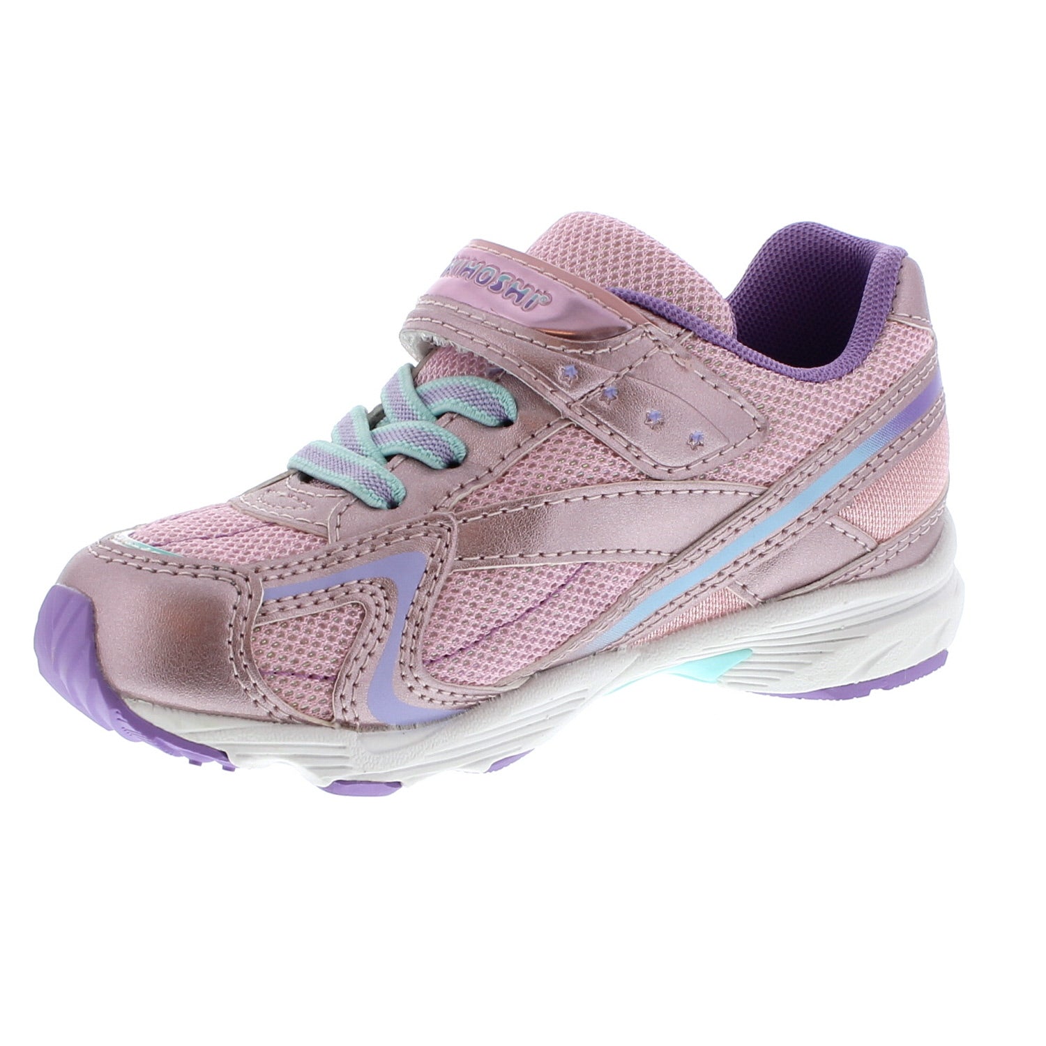 Glitz - Rose/Lavender by Tsukihoshi - Ponseti's Shoes