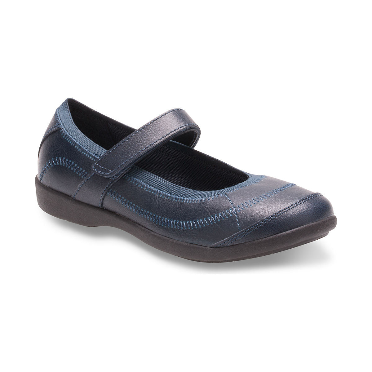 Reese - Navy by Hush Puppies - Ponseti's Shoes