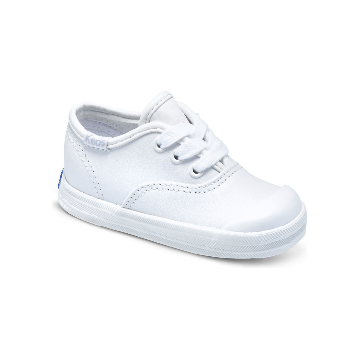 Champion - White Leather by Keds - Ponseti's Shoes