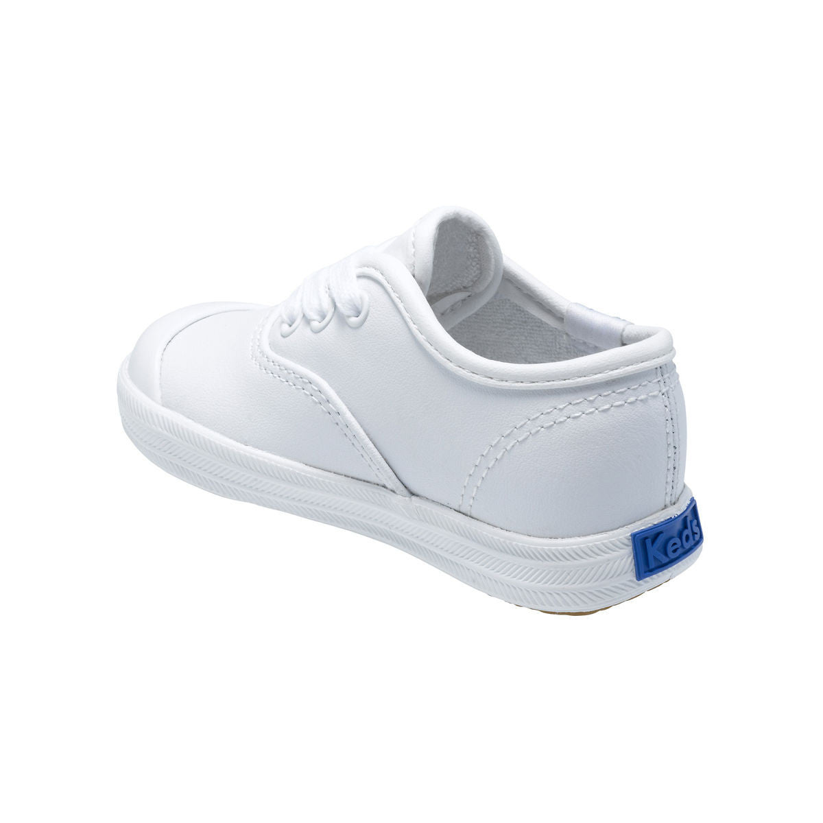 Champion - White Leather by Keds - Ponseti's Shoes