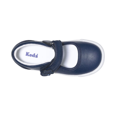 Ella - Navy by Keds - Ponseti's Shoes