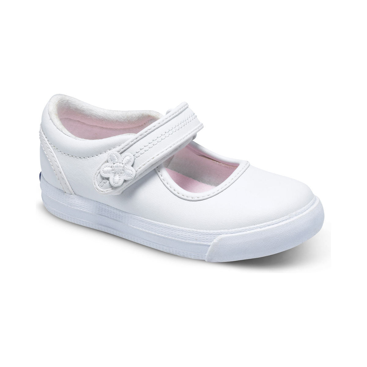 Ella - White by Keds - Ponseti's Shoes