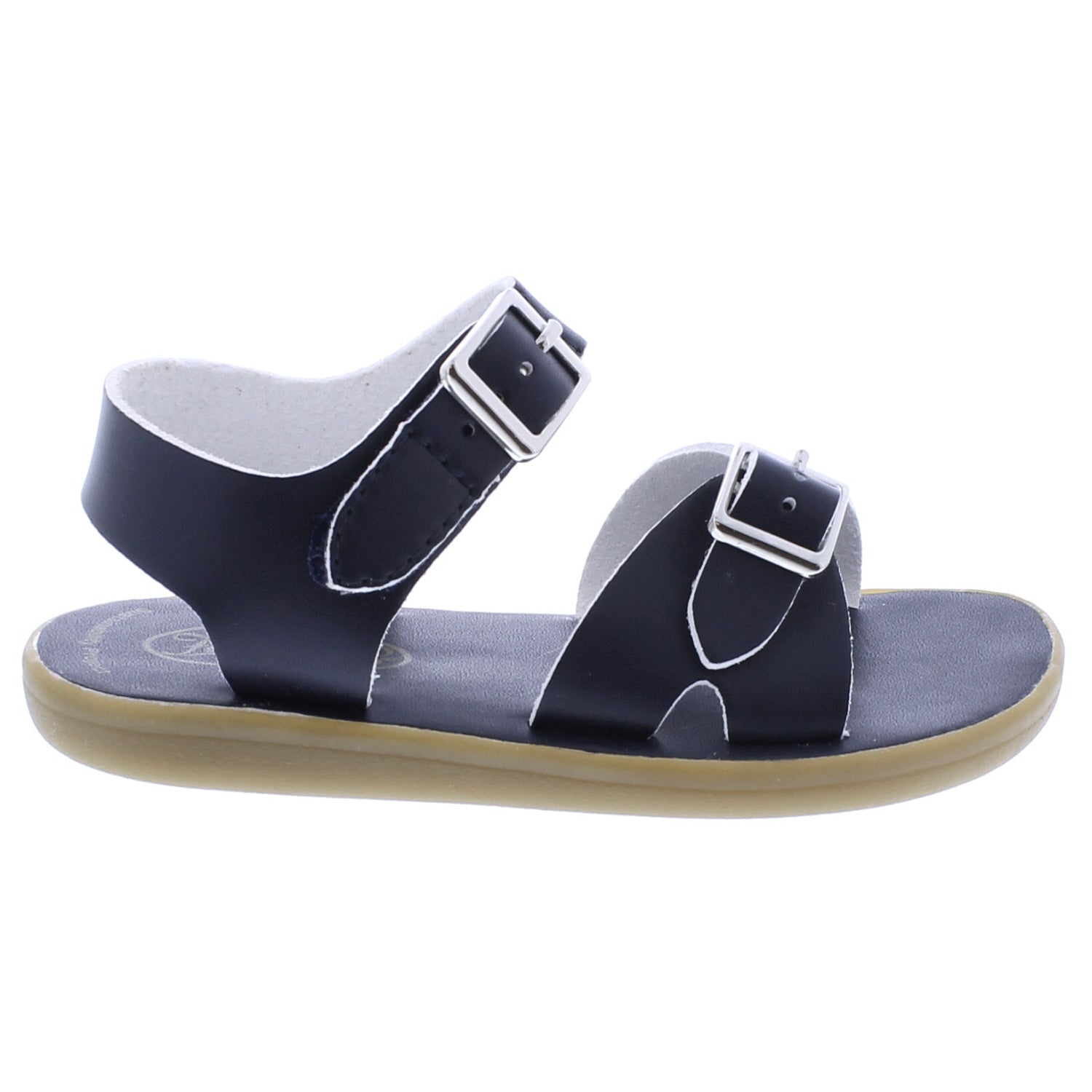 Eco-Tide Velcro Navy Sandal – Waterproof, Durable & Lightweight Kids’ Shoe