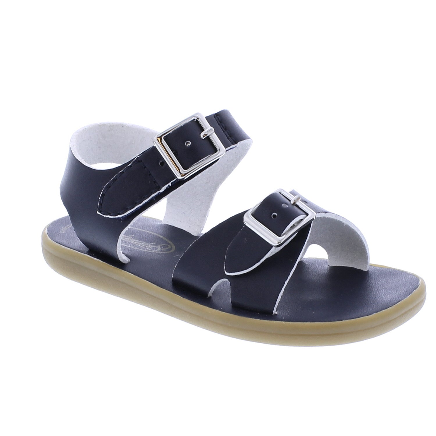 Eco-Tide Velcro Navy Sandal – Waterproof, Durable & Lightweight Kids’ Shoe