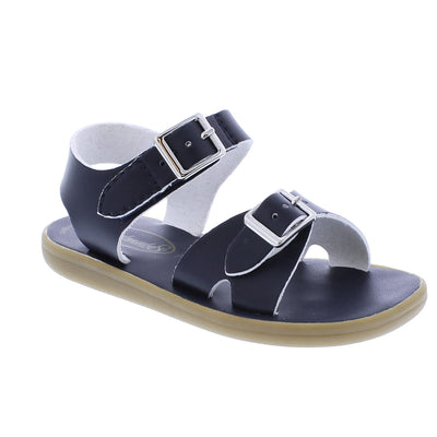 Eco-Tide Velcro Navy Sandal – Waterproof, Durable & Lightweight Kids’ Shoe