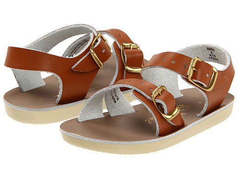 Sea-Wees - Tan by Hoy - Ponseti's Shoes