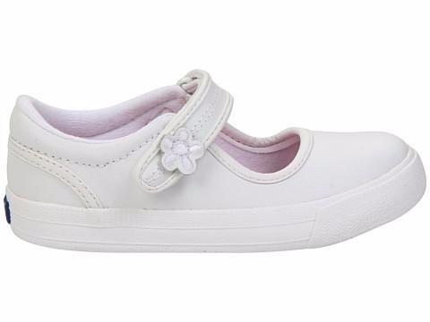 Ella - White by Keds - Ponseti's Shoes