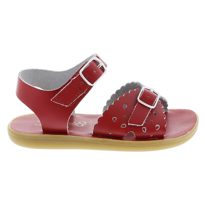 Eco-Ariel Velcro Apple Red Sandal – Durable & Comfortable Kids’ Summer Shoe