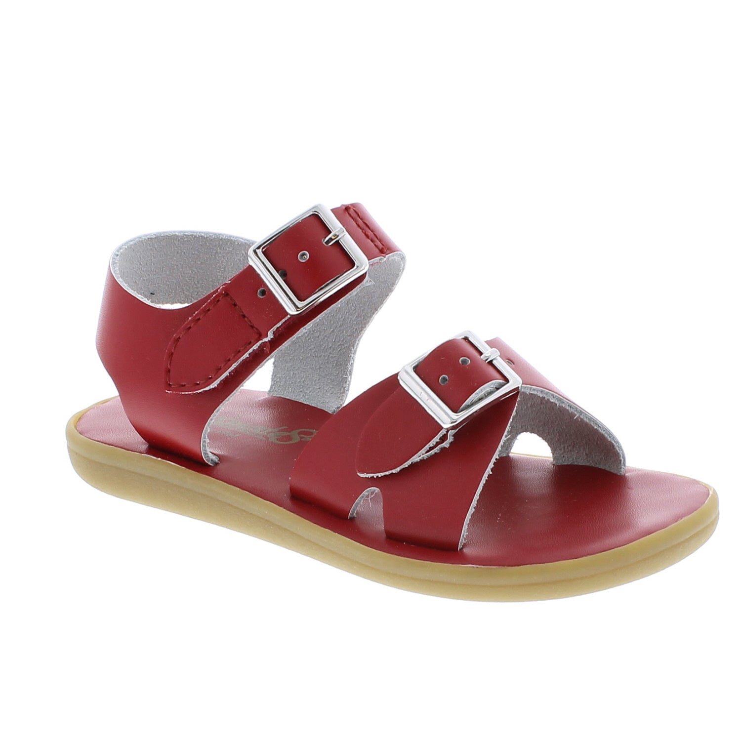 Eco-Tide Velcro Apple Red Sandal – Lightweight, Waterproof & Non-Slip Kids’ Shoe