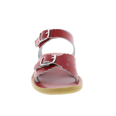 Eco-Ariel Velcro Apple Red Sandal – Durable & Comfortable Kids’ Summer Shoe