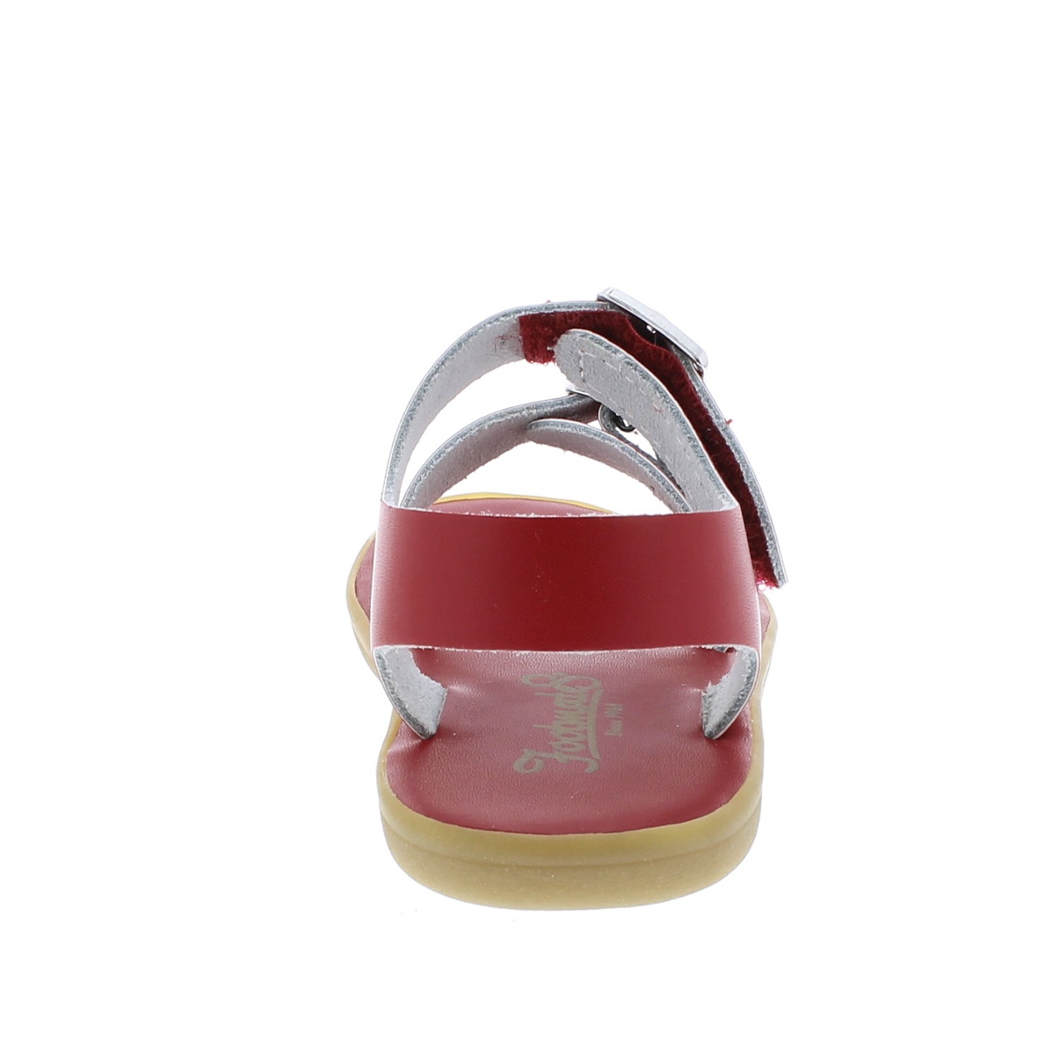 Eco-Tide Velcro Apple Red Sandal – Lightweight, Waterproof & Non-Slip Kids’ Shoe