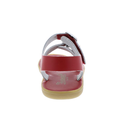Eco-Tide Velcro Apple Red Sandal – Lightweight, Waterproof & Non-Slip Kids’ Shoe