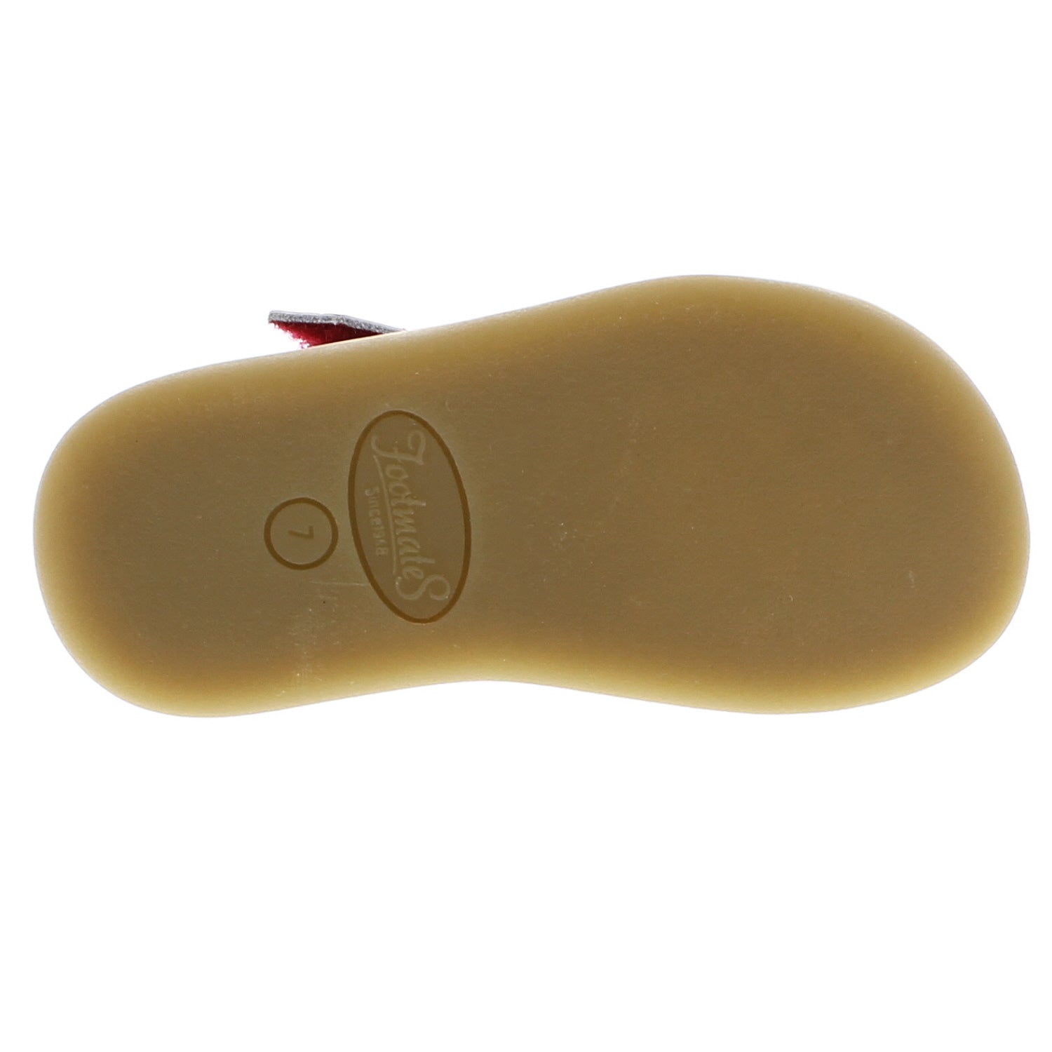 Eco-Ariel Velcro Apple Red Sandal – Durable & Comfortable Kids’ Summer Shoe